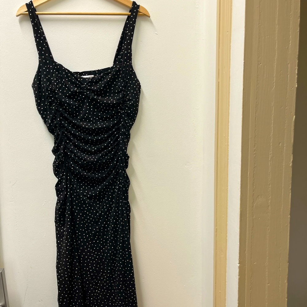 Black & White Polka Dot Dress